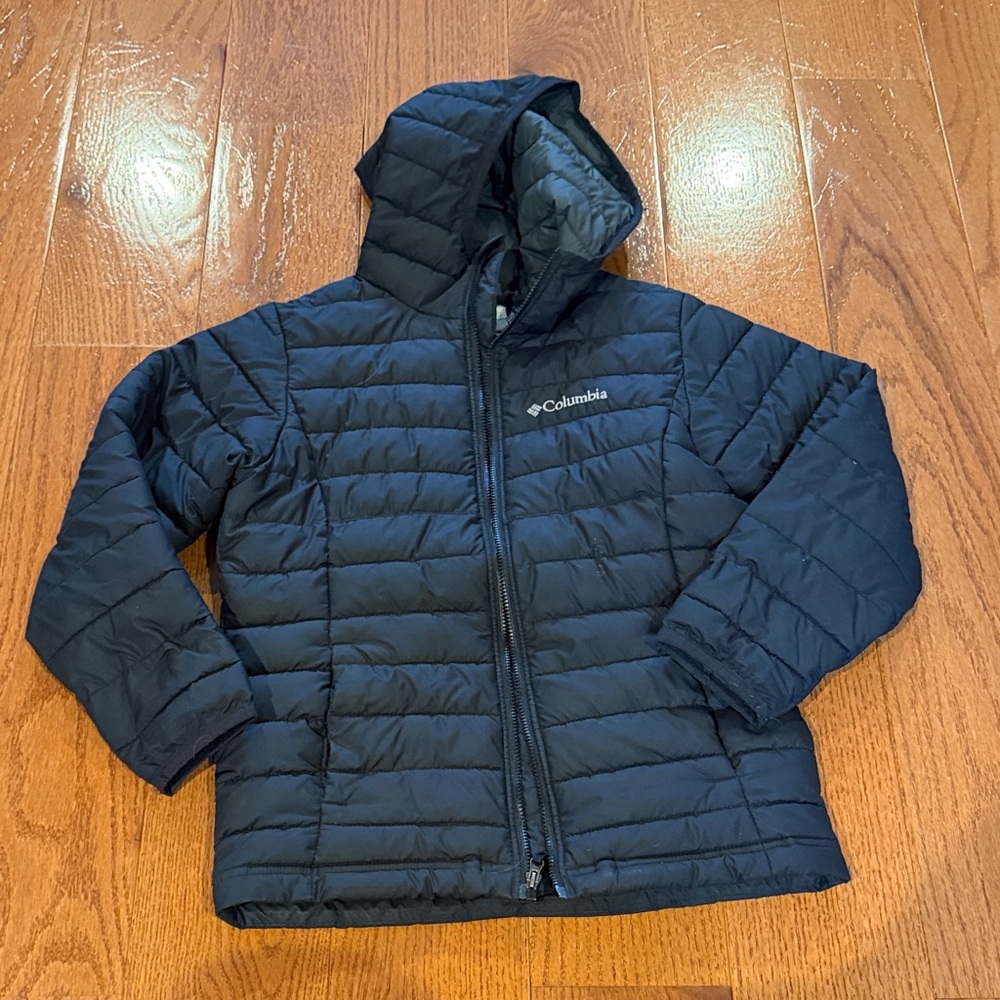 Columbia Kids Black Puffer Jacket